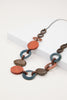 ANELLA WOODEN NECKLACE