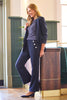 GLAM BOAT NECK 3/4 SLV TOP