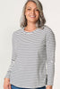 Caz Stripe Top