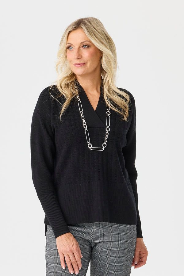 Herring V Neck Sweater