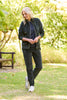 Valley Pull On Velour Pant