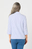 SAILOR STRIPE 3/4 SLV SHIRT