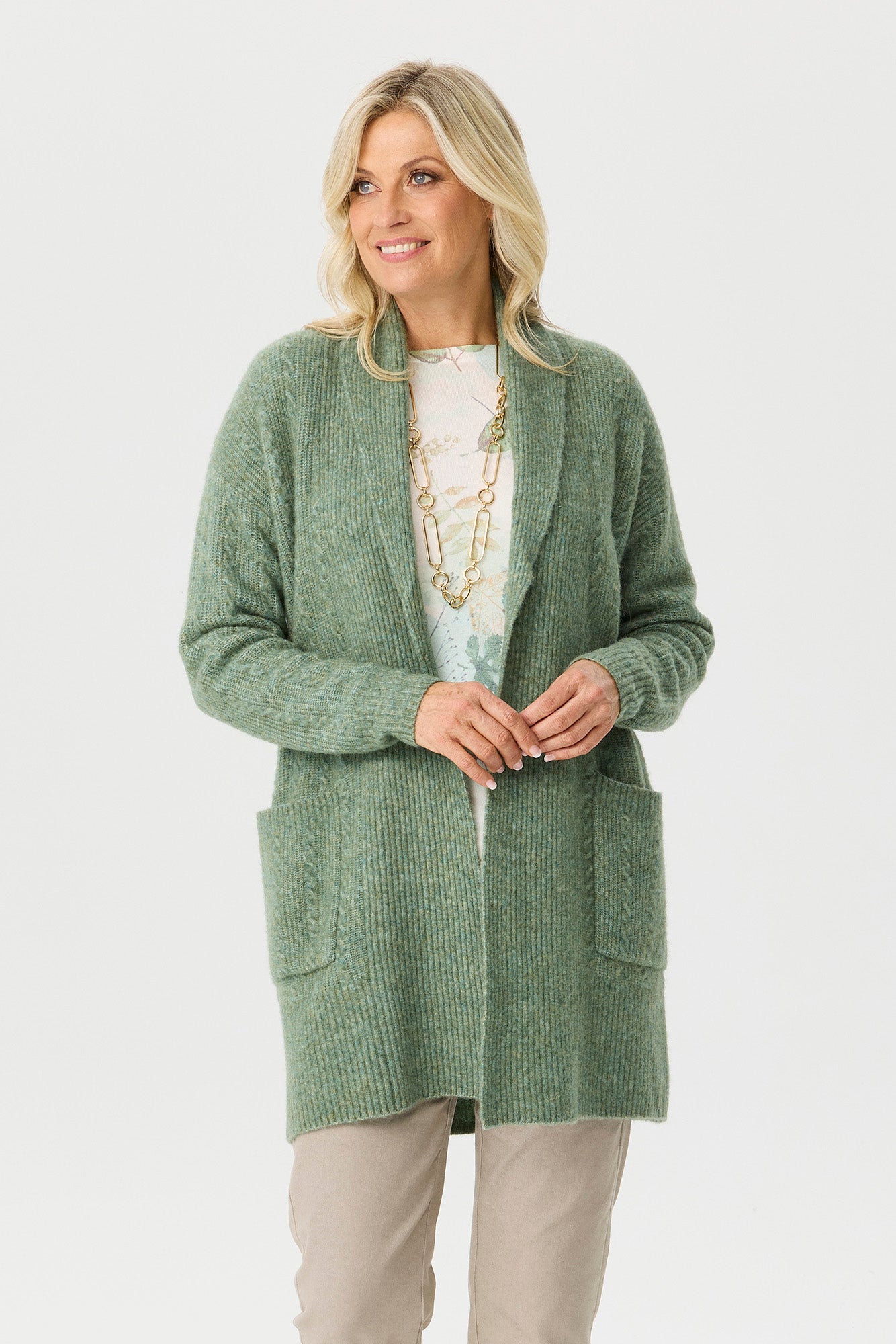 Johnny Longline Cardigan