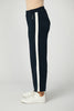 Zen Crop Side Stripe Wide Pants