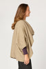 POSSUM MOSS STITCH LONGLINE WRAP