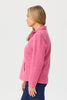 Levi Textured Zip Up Jacket