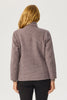 NEVE TEXTURED ZIP UP JACKET