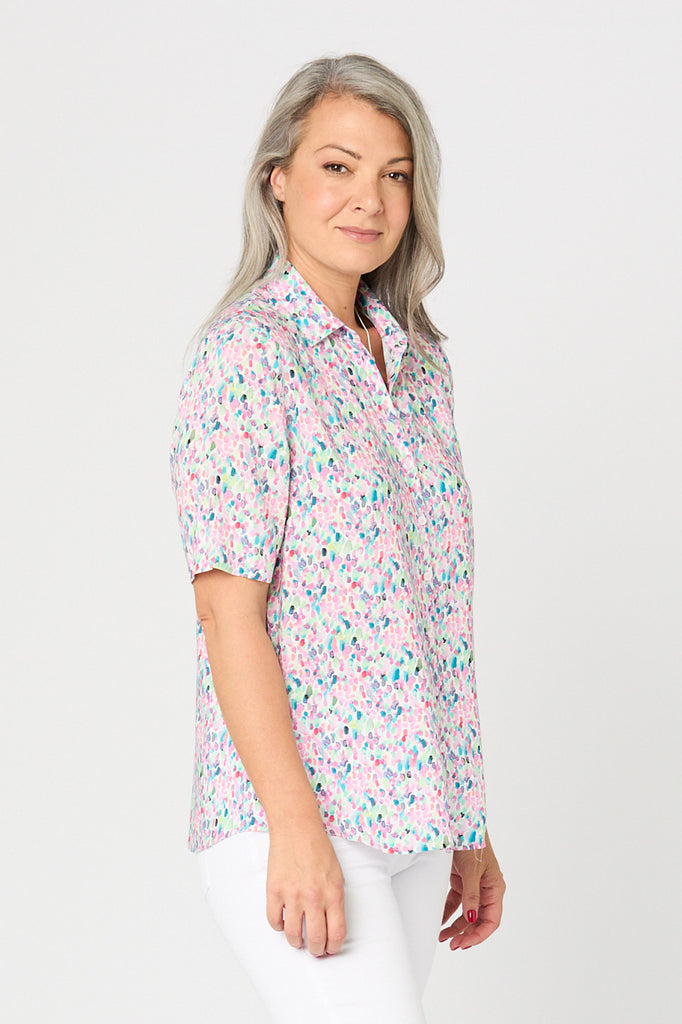 FETTI S/S PRINT SHIRT