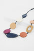 Renata Wooden Necklace