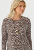 Sprawl Pleat Back Long Sleeve Top
