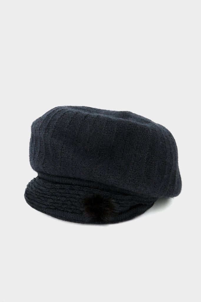 Zoelle Plush Knit Hat