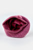 Zoelle Plush Knit Hat
