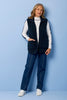 Explore Fleece Longline Zip Vest