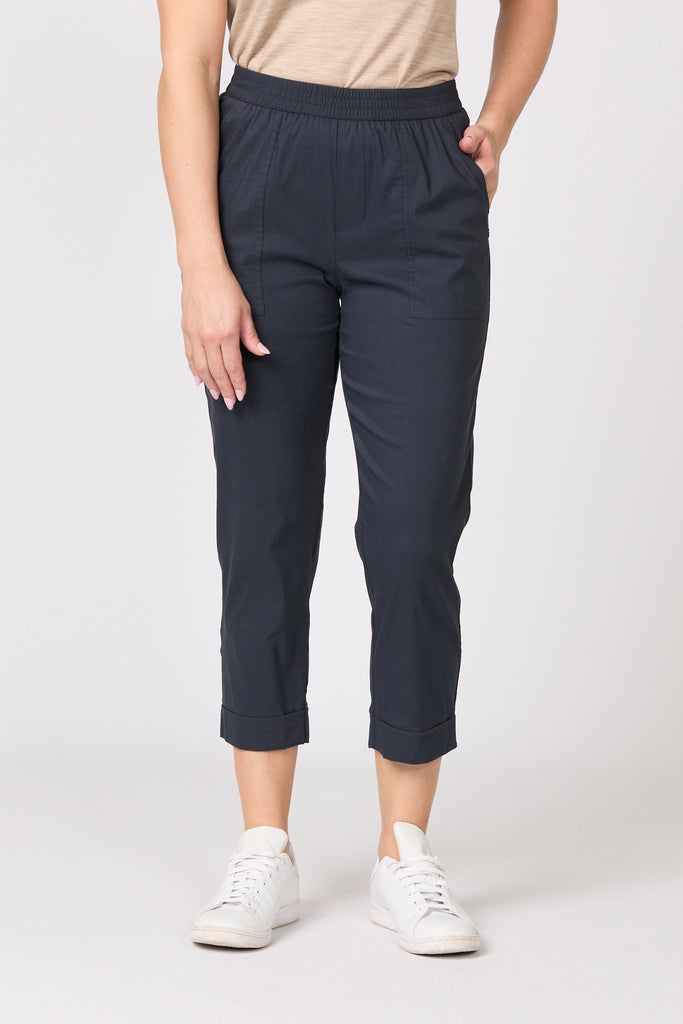 VIBE STRETCH PATCH POCKET 7/8 PANT