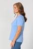 EVERYDAY RIBBON TRIM S/SLV TEE