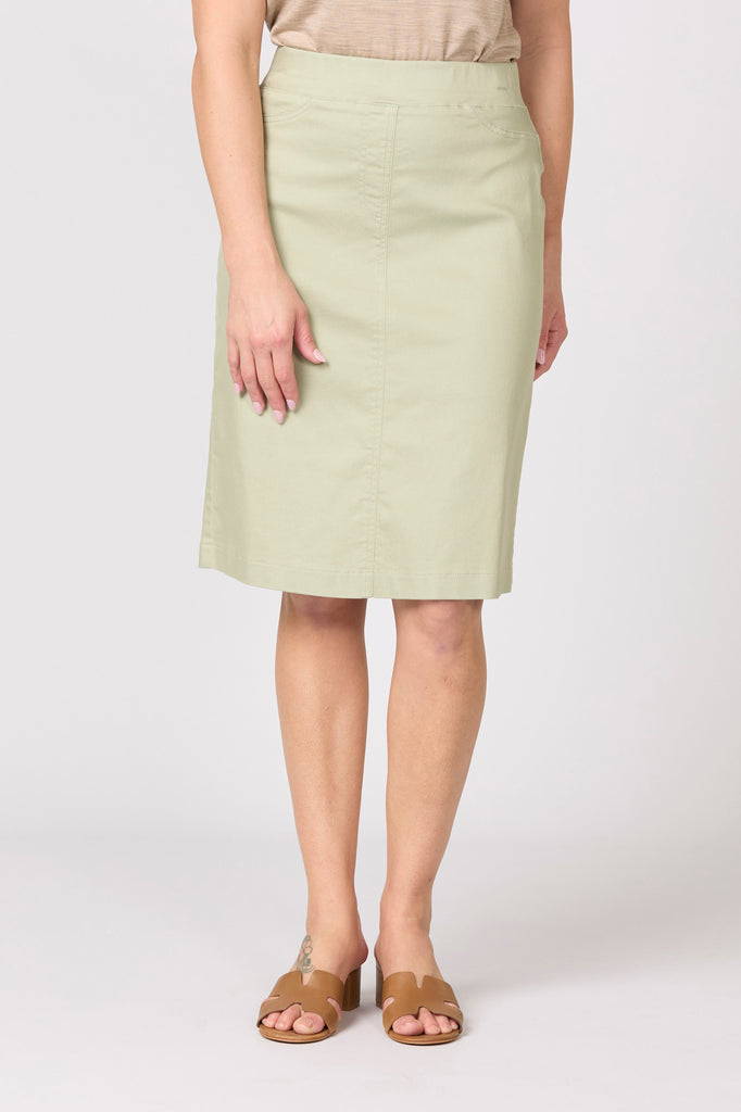 SUZY STRETCH PULL ON SKIRT