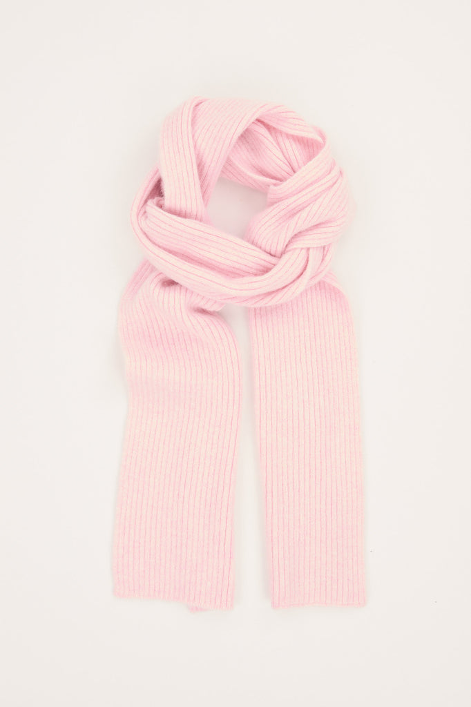 PLAIN RIB SCARF