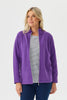 Haven French Rib Zip Up Jacket