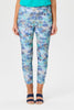 MAGNIFICO 7/8 PRINT STRETCH PANT