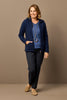 Market Day Possum Zip Cardigan