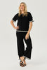 OTIS CONTRAST TRIM KNIT PANT