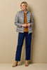Armand Check Puffer Jacket