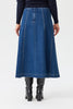 Harper Gored Denim Skirt