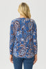 CHAD PAISLEY LONG SLEEVE TOP