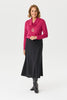 Hedrena Interlock Flared Skirt