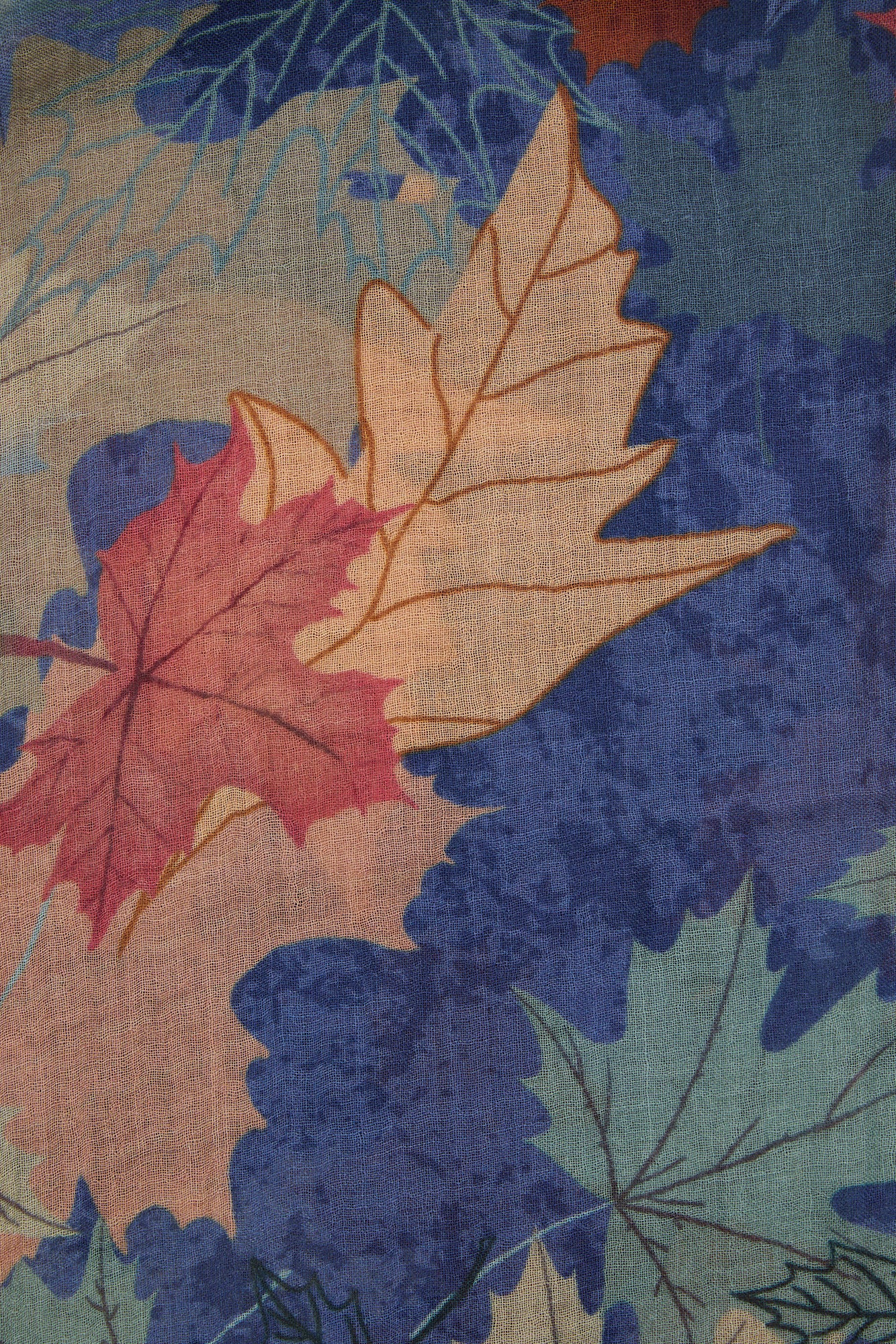 Elowen Wool Silk Scarf