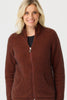 Possum Honeycomb Zip Up Cardigan