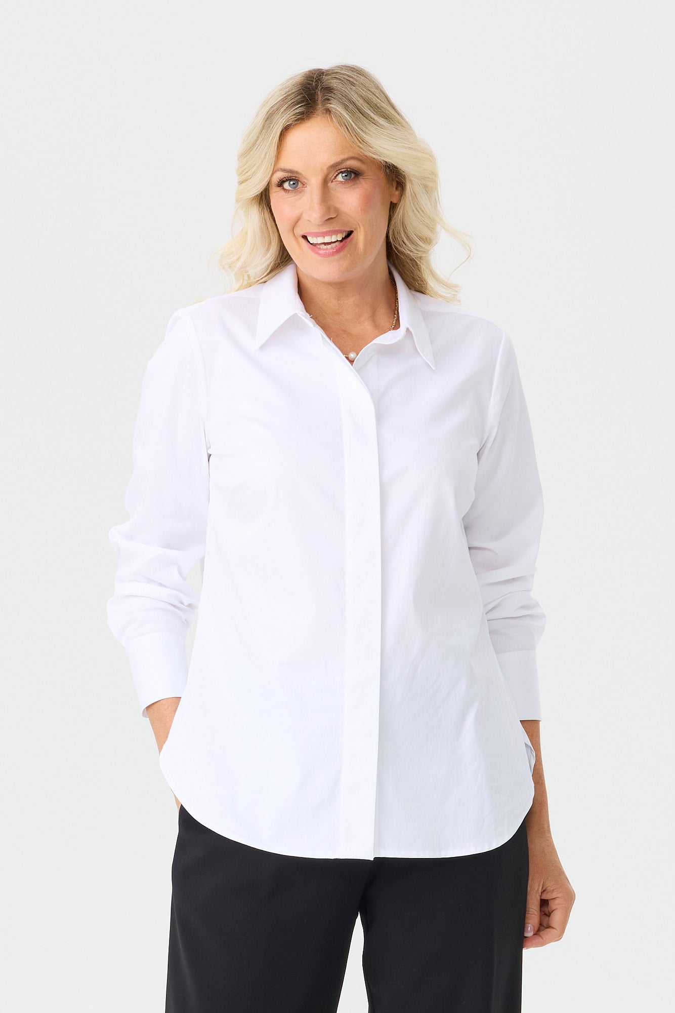 Zimmy Fly Front L/s Shirt