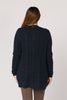 BATEMAN LONG BUTTON CARDIGAN
