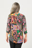 TIGGY 3/4 SLV POPOVER TUNIC TOP