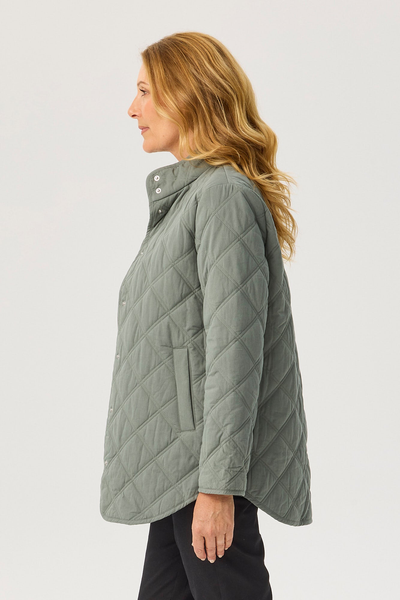 URBAN QUILTED JACKET