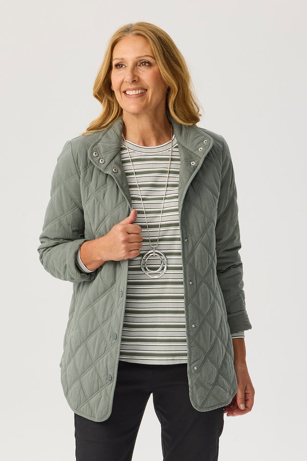 URBAN QUILTED JACKET