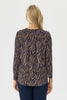 Morvell Pleat Back Long Sleeve Top