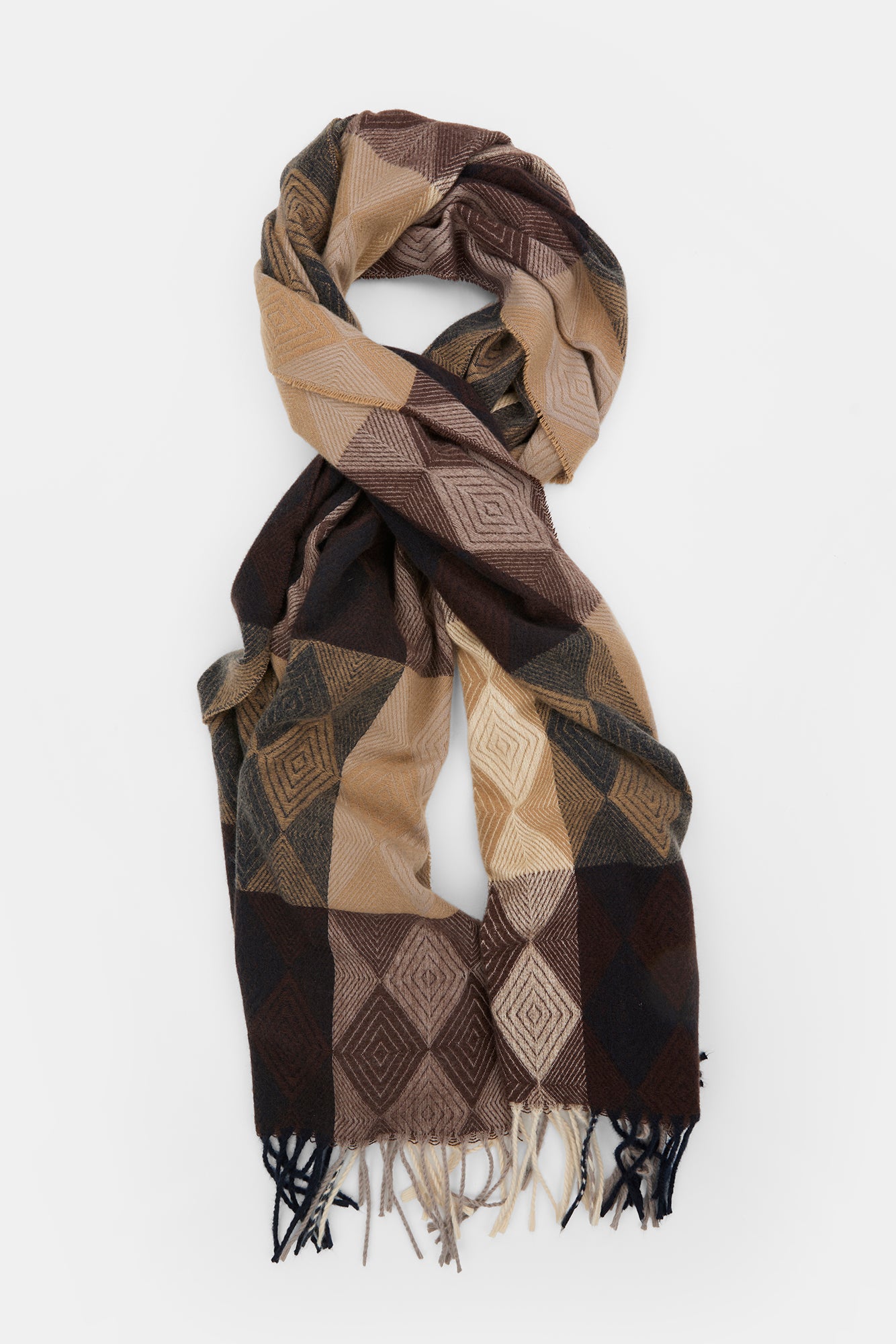 Angeline Jacquard Scarf