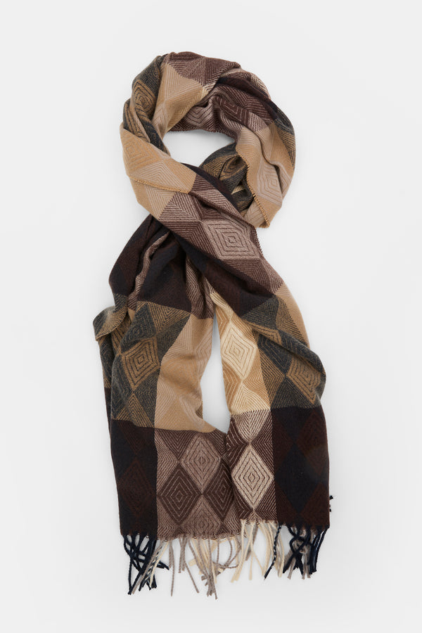 Angeline Jacquard Scarf