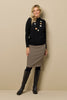 Bayview Check Pull On Skirt