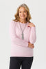 Melanie Merino Wool Crew Nk Sweater