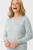 Melanie Merino Wool Crew Nk Sweater