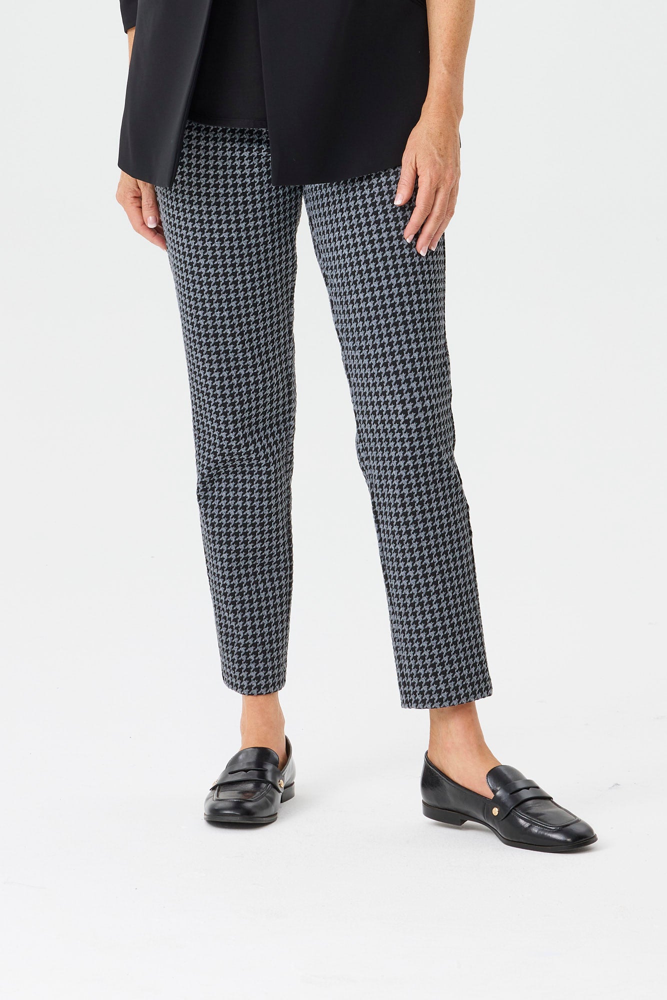 Derby Check Stretch 7/8 Pant