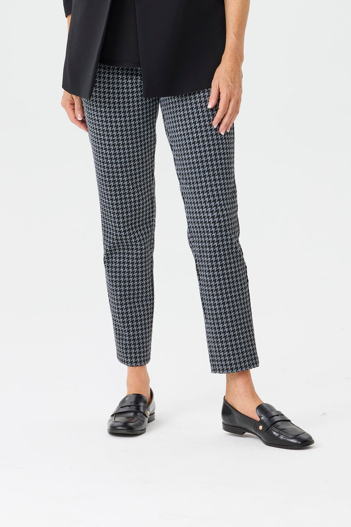 Derby Check Stretch 7/8 Pant