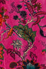 Verso Velvet Print Zip Up Jacket