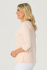 PAIGE STRIPE 3/4 SLEEVE TOP