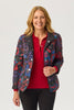 MEDICI REVERSIBLE PRINTED JACKET