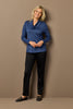 Hedrena Cowl Neck Long Sleeve Top