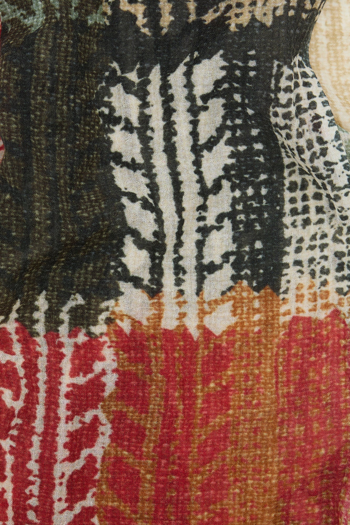 Kalina Wool Silk Scarf
