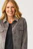 VAIL VELVET COLLARED JACKET